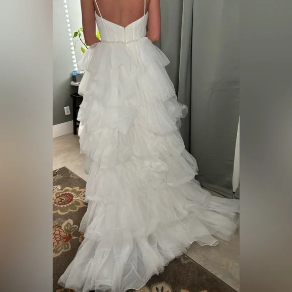 Wedding Dress sz. 8 - Picture 3 of 6